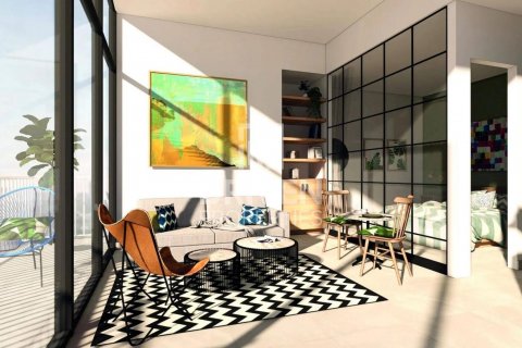 Apartemen di Motor City, Dubai, UEA 1 kamar tidur, 93 m2 nomor 602756 - foto 2