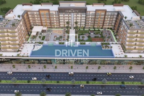 Apartemen di Motor City, Dubai, UEA 1 kamar tidur, 93 m2 nomor 602756 - foto 1