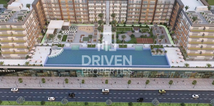 Apartemen di Motor City, Dubai, UEA 1 kamar tidur, 93 m2 nomor 602756