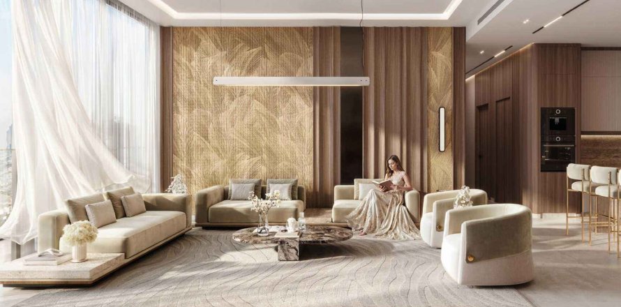 Διαμέρισμα σε Binghatti Luxuria σε Jumeirah Village Triangle, Dubai, ΗΑΕ 2 υπνοδωμάτια, 89 τ.μ. Αρ. 694443