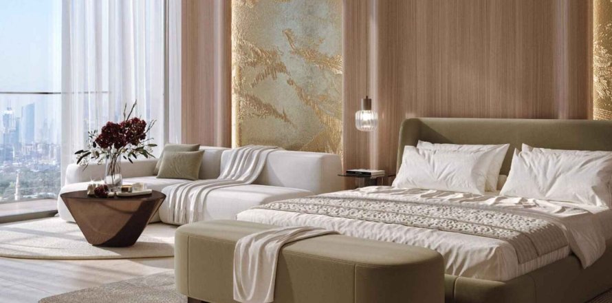 آپارتمان در Jumeirah Village Triangle، Dubai ، امارات متحده عربی 1 خوابه ، 60 متر مربع.  شماره 694442