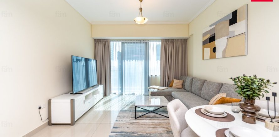 Apartman u Dubai Marina, UAE 81.6 m2, 1 spavaća soba Br. 686256