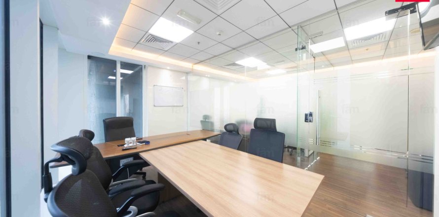 Business Bay, Dubai, संयुक्त अरब अमीरात में कार्यालय, 70.7 वर्ग मीटर, संख्या 686257