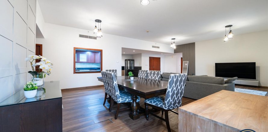 阿联酋 Dubai Jumeirah Beach Residence 公寓  4 卧, 263 平方米 , 编号 628174