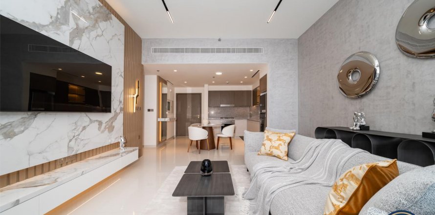 Huoneisto Dubai Harbour, Dubai, Arabiemiraatit 1 makuuhuone, 71 m2 № 628170