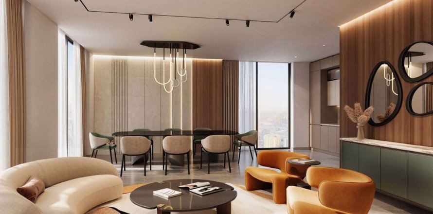 Leilighet i Dubai, Emiratene 2 soverom, 132.7 kvm nr. 755023
