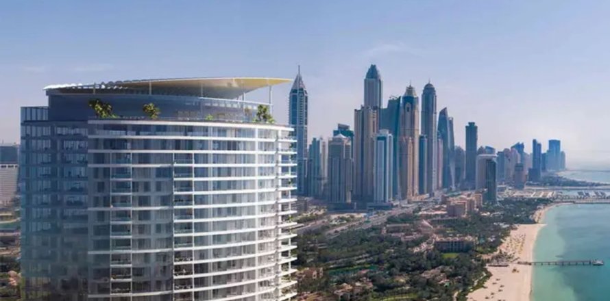Apartment in Palm Jumeirah, Dubai, UAE 4 bedrooms, 399.7 sq.m. № 755021