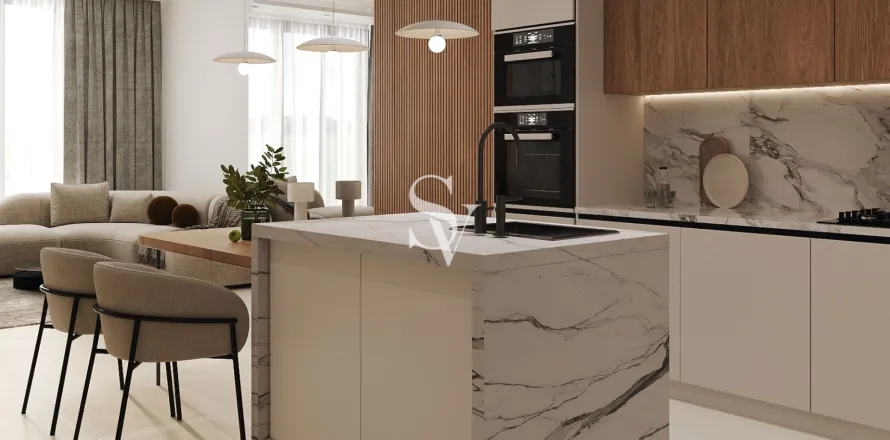Apartament në Jumeirah Village Circle, Dubai, Emiratet e Bashkuara Arabe 2 dhoma gjumi, 136 m2. № 657711