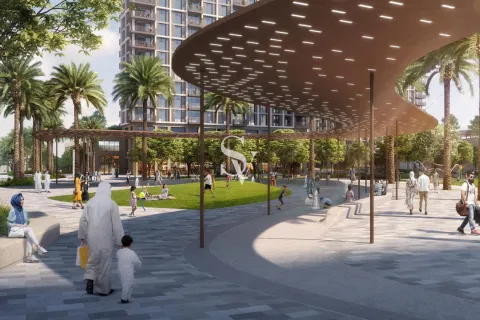 Apartman u Dubai Creek Harbour (The Lagoons), UAE 2 spavaćih soba, 120 m2 Br. 657710 - fotografija 8