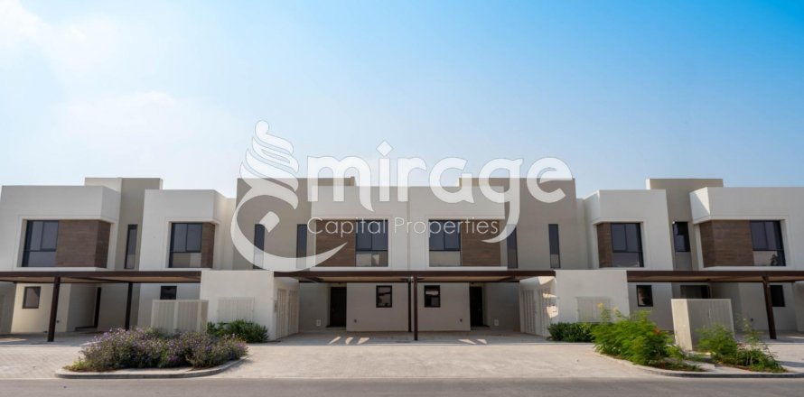 Řadový dům na Yas Island, Abu Dhabi, SAE 3 ložnice, 162.9 m² Č.: 574284