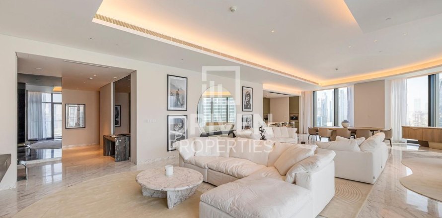 Downtown Dubai (Downtown Burj Dubai)、Dubai、UAEにあるマンション 4ベッドルーム、492.39 m2 No765496
