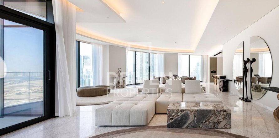 Downtown Dubai (Downtown Burj Dubai)、Dubai、UAEにあるマンション 4ベッドルーム、480.87 m2 No765498