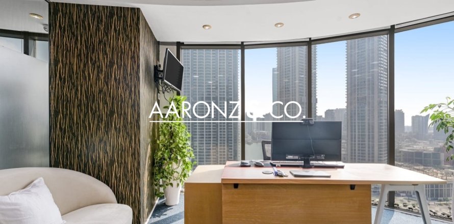 Kantoor in Business Bay, Dubai, VAE 180 vr.m. nr 690568