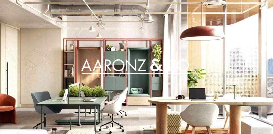 Pejabat di Business Bay, Dubai, UAE 234 meter persegi № 690567