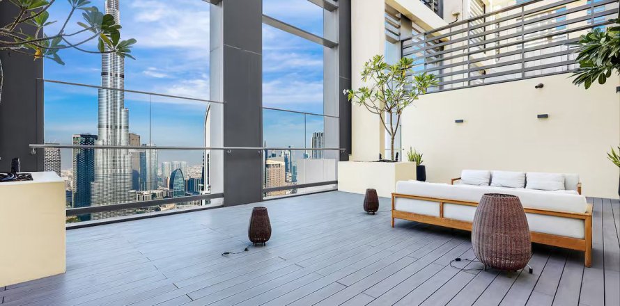 Квартира в Даунтаун Дубай (Даунтаун Бурдж Дубай), ОАЭ 1 спальня, 55.1м2 № 696730