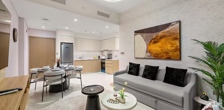 Apartman u Downtown Dubai (Downtown Burj Dubai), UAE 55.1 m2, 1 spavaća soba Br. 696730