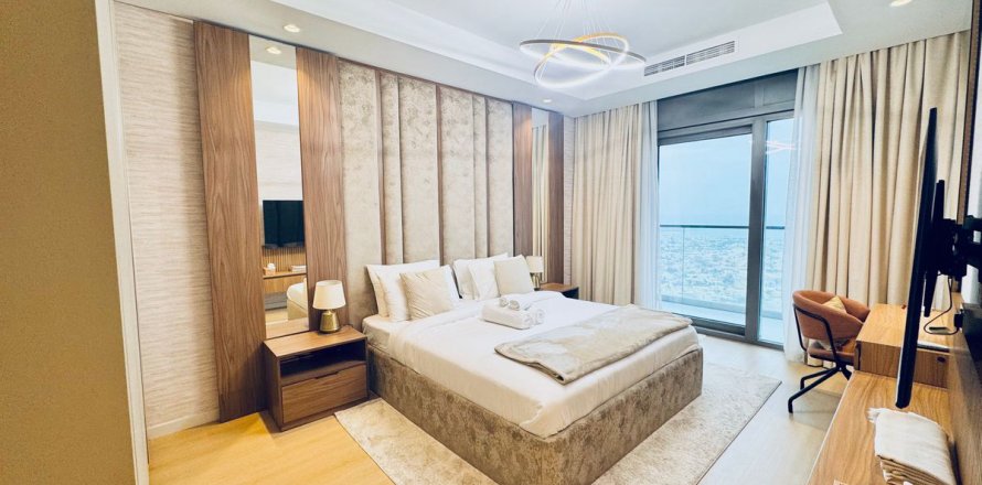 Apartament në Business Bay, Dubai, Emiratet e Bashkuara Arabe 2 dhoma gjumi, 110.2 m2. № 696729