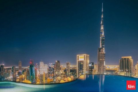 Apartmán v Business Bay, Dubai, SAE 2 spálne, 110.2 m2 č. 696729 - Fotografia 10