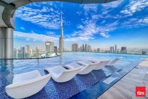 Apartman u Business Bay, Dubai, UAE 110.2 m2, 2 spavaćih soba Br. 696729