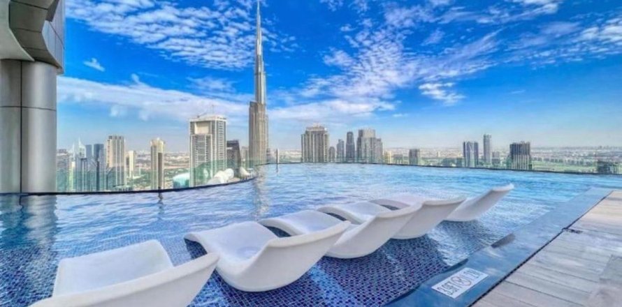 Apartmán v Business Bay, Dubai, SAE 2 spálne, 110.2 m2 č. 696729