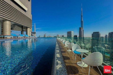 Apartmán v Business Bay, Dubai, SAE 2 spálne, 110.2 m2 č. 696729 - Fotografia 9