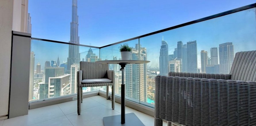 Apar-hotel în Downtown Dubai (Downtown Burj Dubai), Dubai, EAU 2 dormitoare, 152.5 mp.  №696734