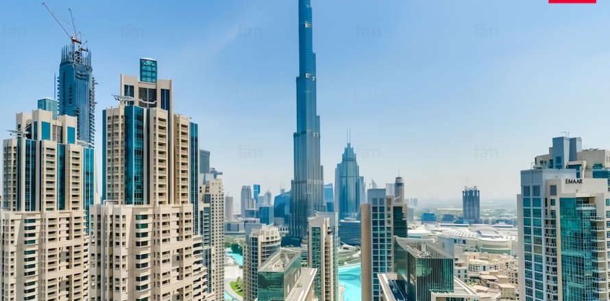 Hotel Apartamento en Downtown Dubai (Downtown Burj Dubai), Dubai, EAU 2 dormitorios, 152.5 m² № 696734