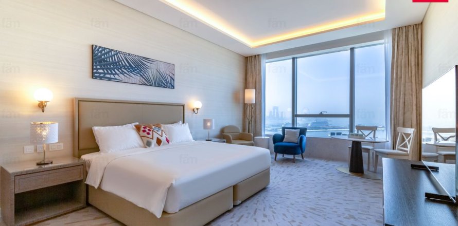 阿联酋 Dubai Palm Jumeirah 公寓  55.8 平方米 , 编号 696728