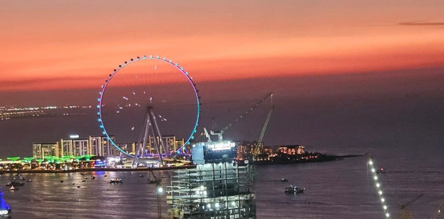 Lägenhet i Dubai Marina, Dubai, UAE 4 sovrum, 280.8 kvm Nr. 722781
