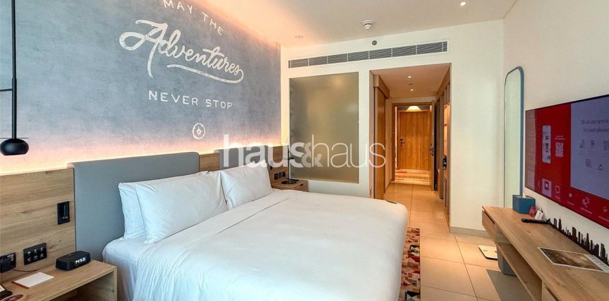Apartamento em Palm Jumeirah, Dubai, EAU 1 quarto, 33 m2 № 625956