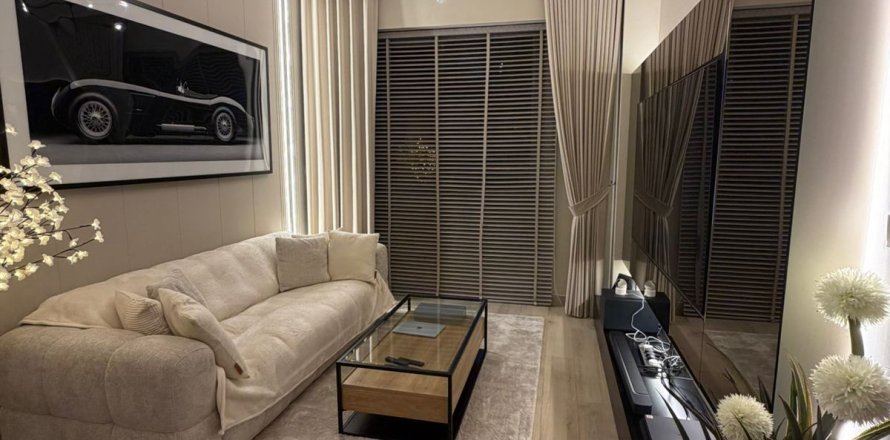 Пәтер Дубай, БАӘ-да 1 жатын бөлме, 95.7 м² № 692984