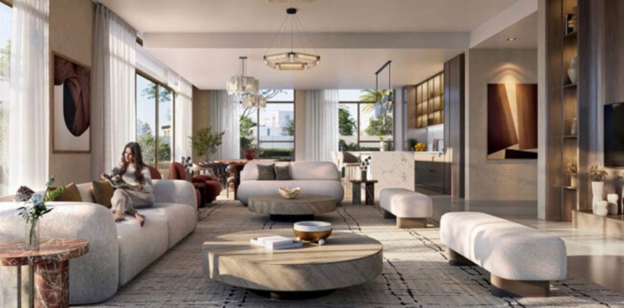 Villa in Dubai, VAE 5 slaapkamers, 830.5 vr.m. nr 692983