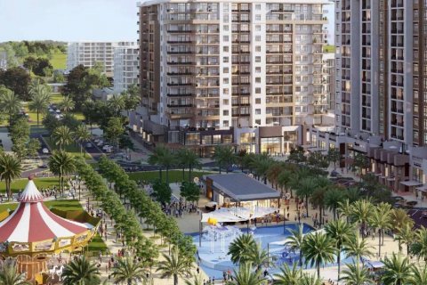 Apartment til salg i Town Square, Dubai, UAE 1 soveværelse, 62 kvm № 619610 - foto 7