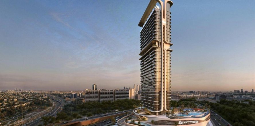 Apartament në Dubai, Emiratet e Bashkuara Arabe 1 dhomë gjumi, 69 m2. № 619612
