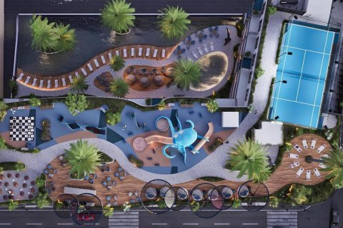 Apartment in Dubai, UAE 2 bedrooms, 99 sq.m. № 619607 - photo 13