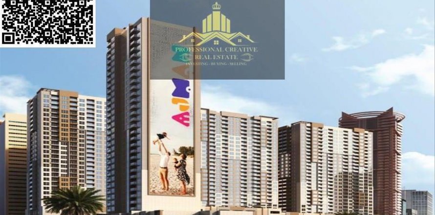 Apartment in Ajman Downtown, UAE 2 bedrooms, 143 sq.m. № 604647