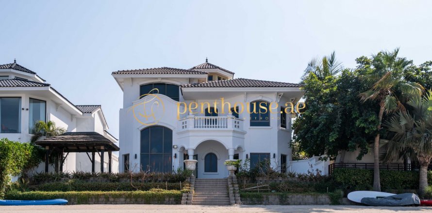 Vilë në Palm Jumeirah, Dubai, Emiratet e Bashkuara Arabe 4 dhoma gjumi, 622 m2. № 592609