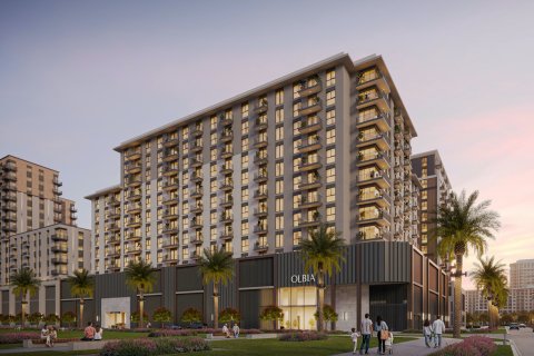 Byt v Town Square, Dubai, SAE 1 ložnice, 55 m² Č.: 732392
