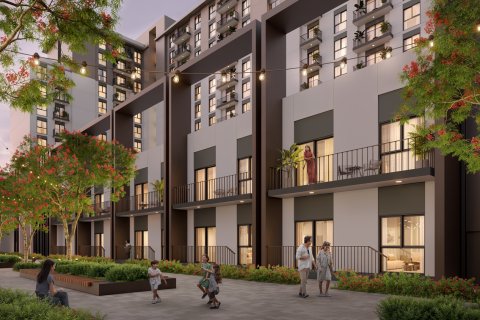 Huoneisto Town Square, Dubai, Arabiemiraatit 1 makuuhuone, 55 m2 № 732392 - kuva 2