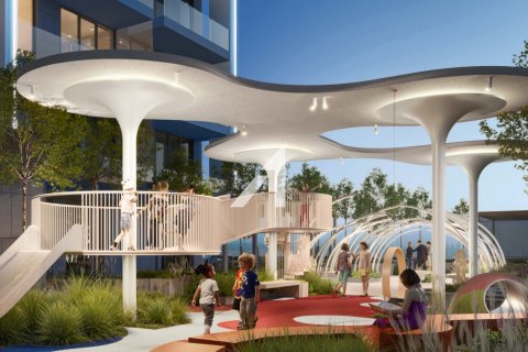 Jumeirah Village Circle、Dubai、UAE にあるマンション販売中 1ベッドルーム、60.3 m2、No633292 - 写真 7