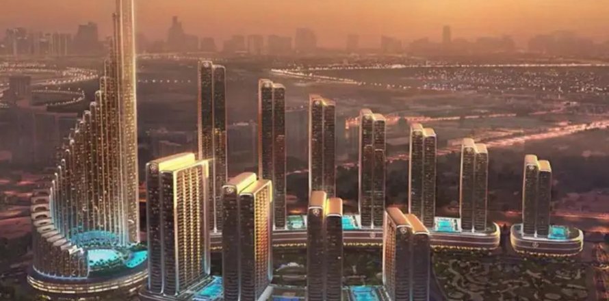 Пәтер Meydan, Дубай, БАӘ-да 37.3 м² № 689380