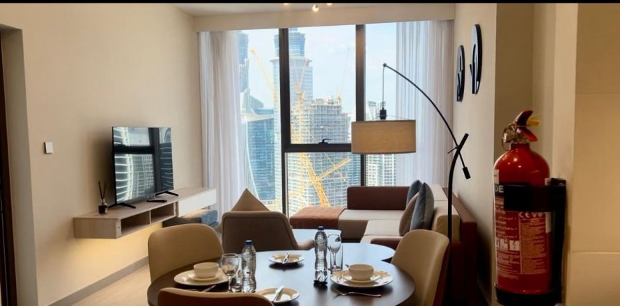 Apartman u Business Bay, Dubai, UAE 73 m2, 1 spavaća soba Br. 689381