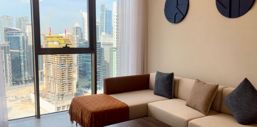 Business Bay, Dubai, संयुक्त अरब अमीरात में अपार्टमेंट, 1 बेडरूम, 75.5 वर्ग मीटर, संख्या 689381