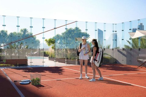 Apartmán v Jumeirah Village Triangle, Dubai, SAE 1 spálňa, 100 m2 č. 704513 - Fotografia 6