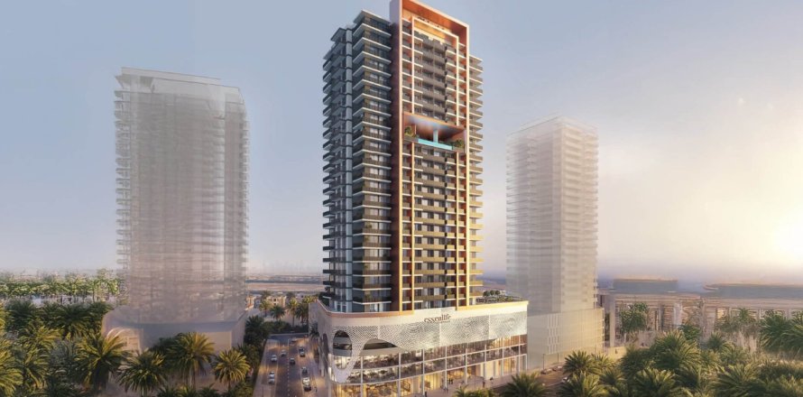 Apartmán v Jumeirah Village Triangle, Dubai, SAE 1 spálňa, 100 m2 č. 704513
