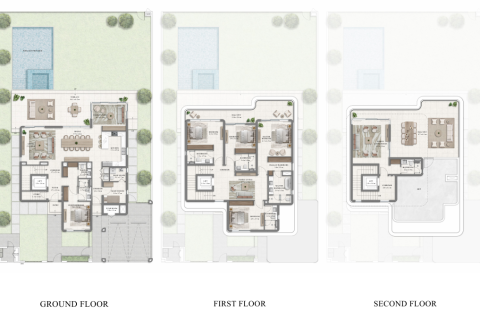 Вилла The Valley, Дубай, БАӘ-да 4 жатын бөлмелер, 518 м² № 704511 - фото 18