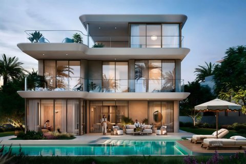 Vila v The Valley, Dubai, SAE 4 ložnice, 518 m² Č.: 704511