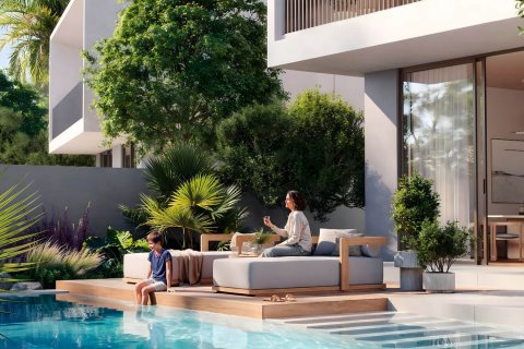 Вилла The Valley, Дубай, БАӘ-да 4 жатын бөлмелер, 518 м² № 704511 - фото 4