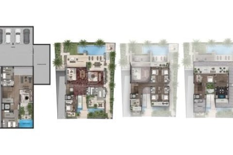 Radhus till försäljning i Tilal Al Ghaf, Dubai, UAE 6 sovrum, 1194 kvm Nr. 704514 - fotografi 22