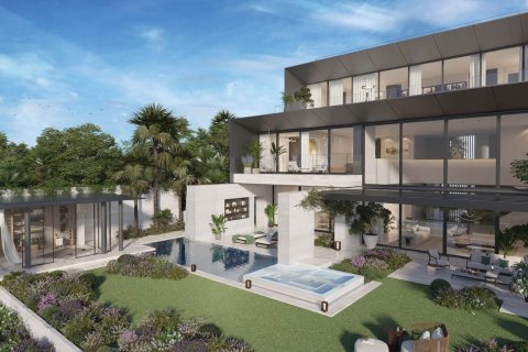 Radhus till försäljning i Tilal Al Ghaf, Dubai, UAE 6 sovrum, 1194 kvm Nr. 704514 - fotografi 2